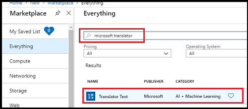 Microsoft Translator